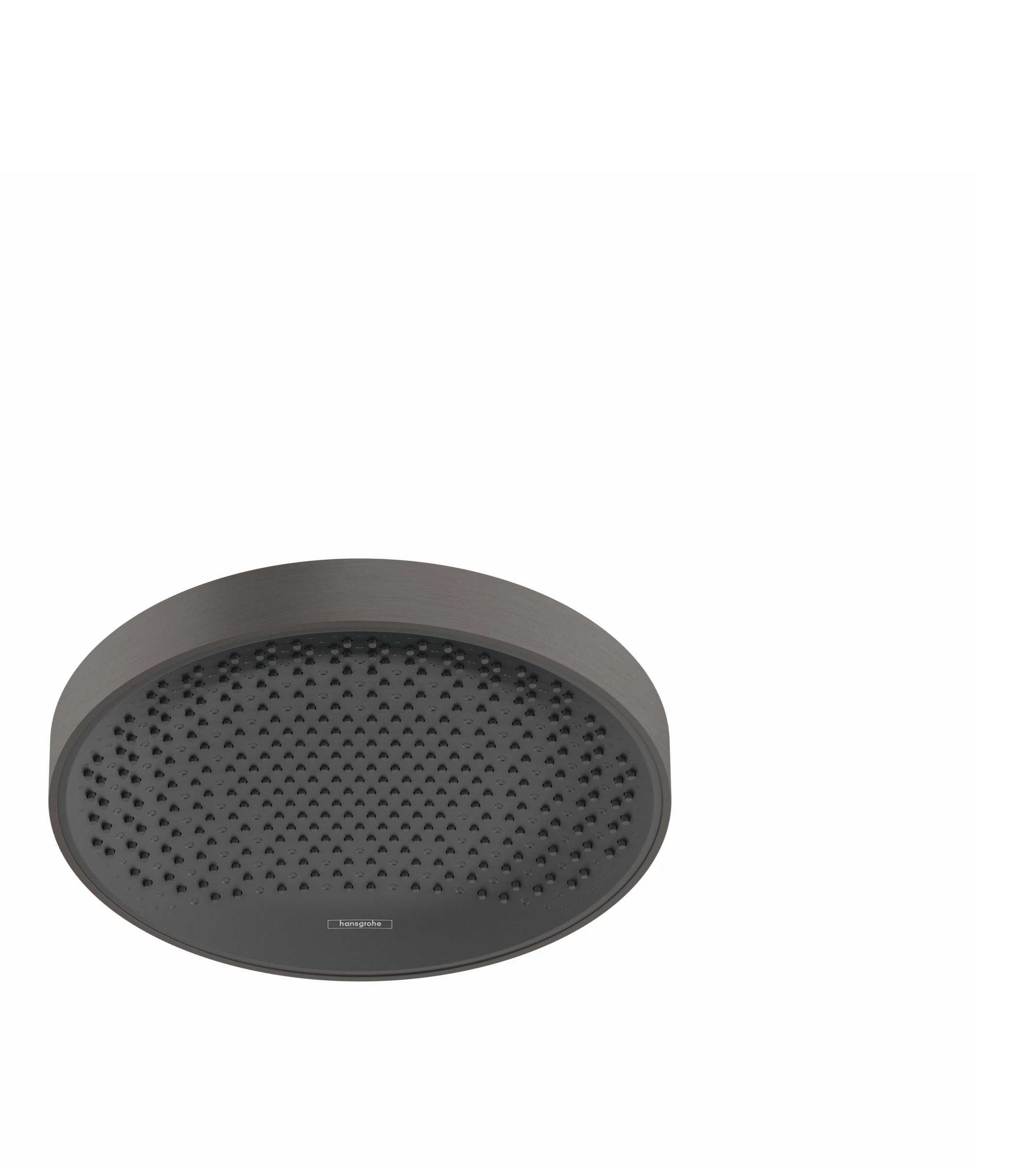 Hansgrohe Rainfinity Overhead Shower 360 1jet Brushed Black Chrome