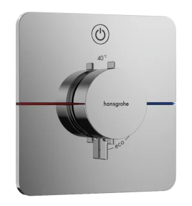 Hansgrohe Showerselect Comfort Q Thermostatic Shower Mixer Concealed 262 X 233 X 168mm Chrome