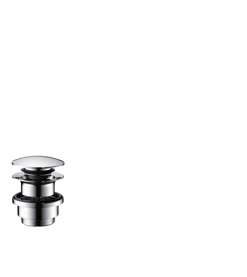 Axor Waste Set 11/4" Push-open For Basin And Bidet Mixers detail view - Image 3