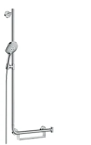 Hansgrohe Raindance Select S Shower Set 120 3jet With Shower Rail 110 Cm Left Chrome
