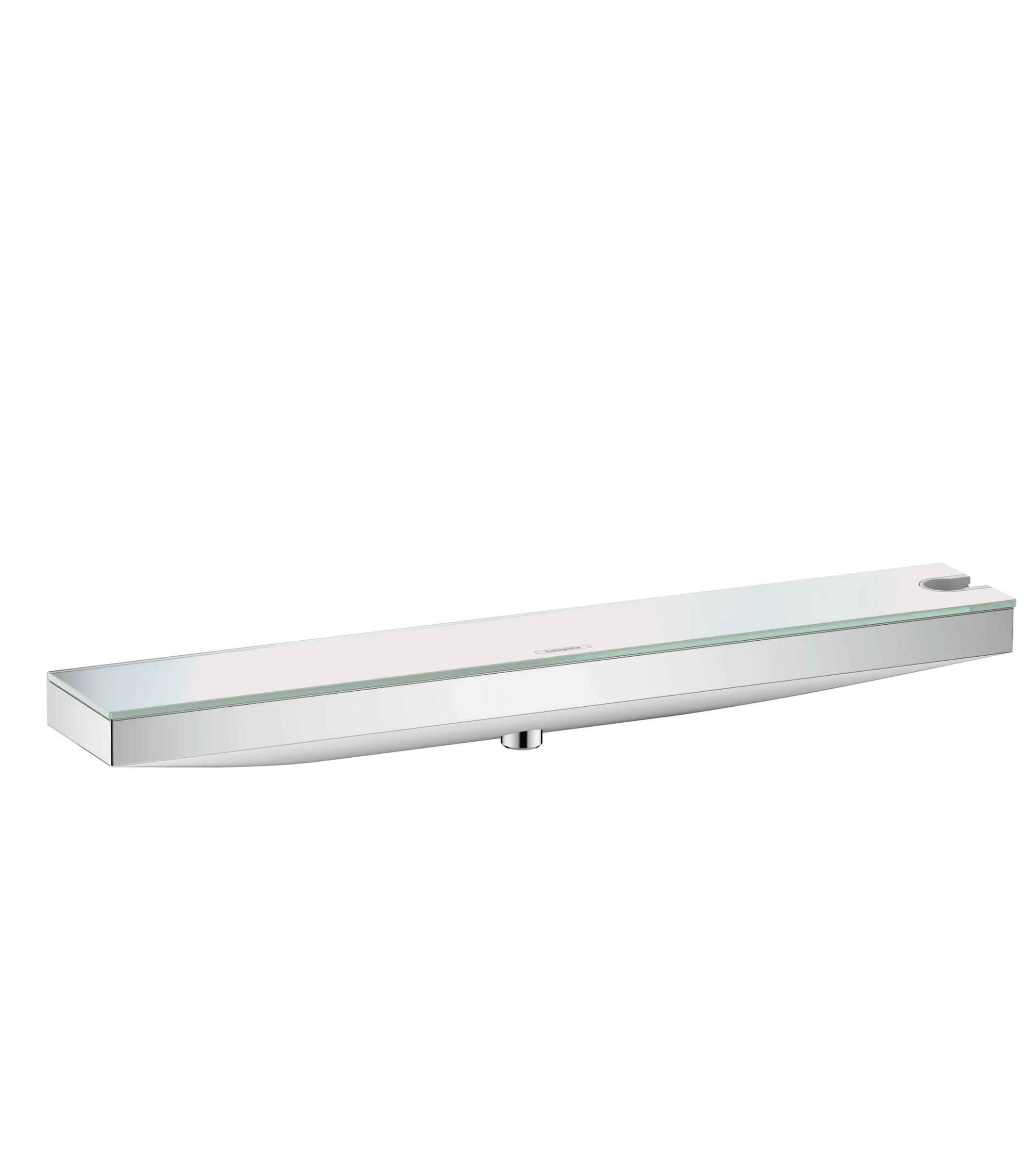 Hansgrohe Rainfinity Wall Outlet Porter 500 With Shower Holder Right And Shower Shelf Chrome