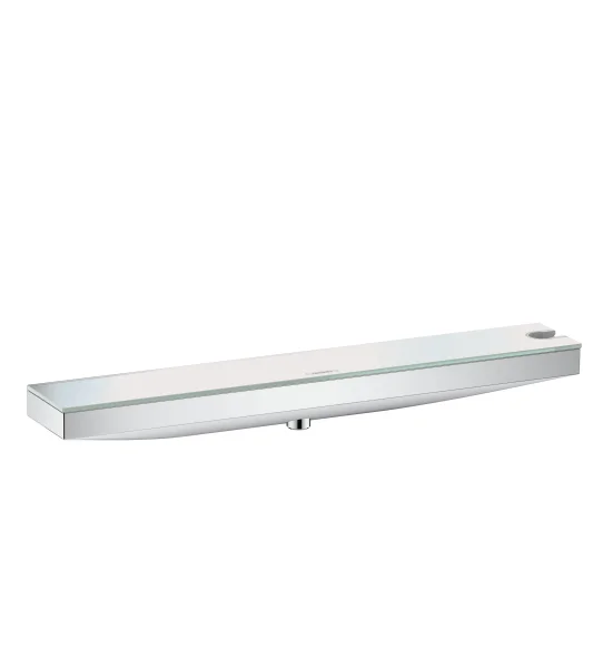 Hansgrohe Rainfinity Wall Outlet Porter 500 With Shower Holder Right And Shower Shelf Chrome
