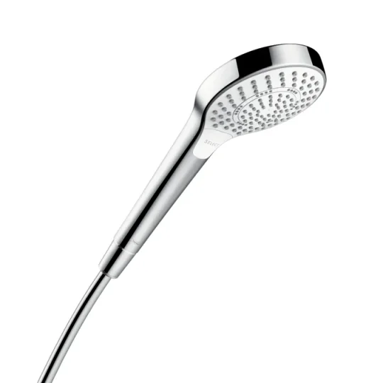 Hansgrohe Croma Select S Hand Shower 110 Multi Ecosmart detail view - Image 2