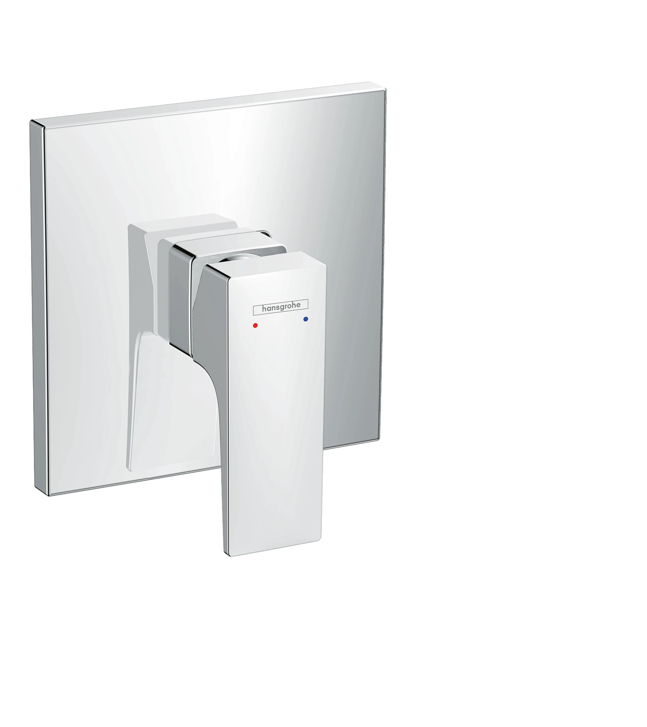 Hansgrohe Metropol Single Lever Manual Shower Mixer For Concealed Installation With Lever Handle Chrome