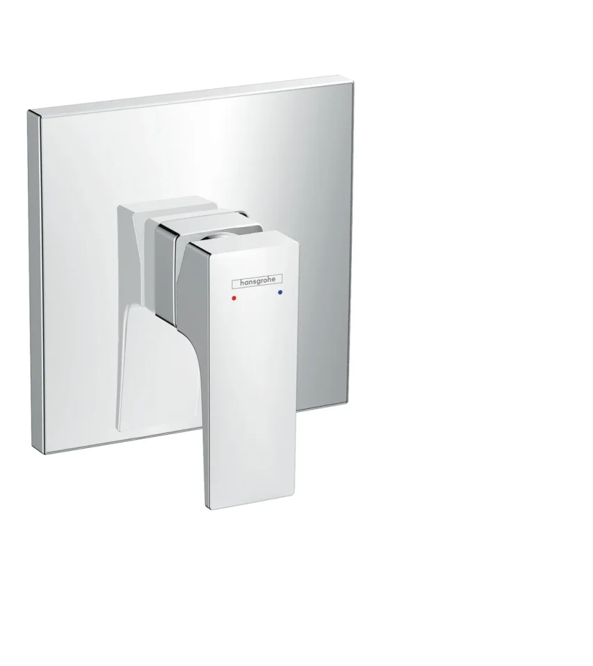Hansgrohe Metropol Single Lever Manual Shower Mixer For Concealed Installation With Lever Handle Chrome product image - Image 1