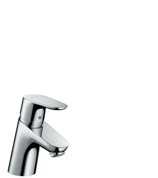 Hansgrohe Focus Manual Mixers 348 X 178 X 73mm Chrome