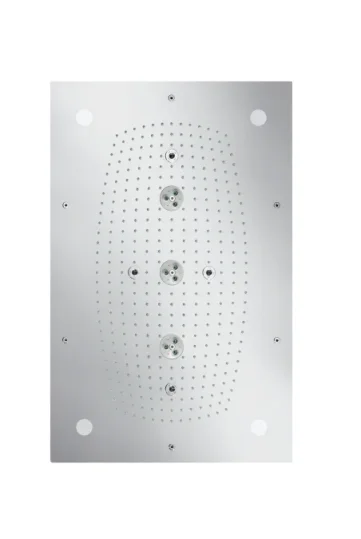 Hansgrohe Raindance Rainmaker Overhead Showers 745 X 735 X 120mm Chrome detail view - Image 2