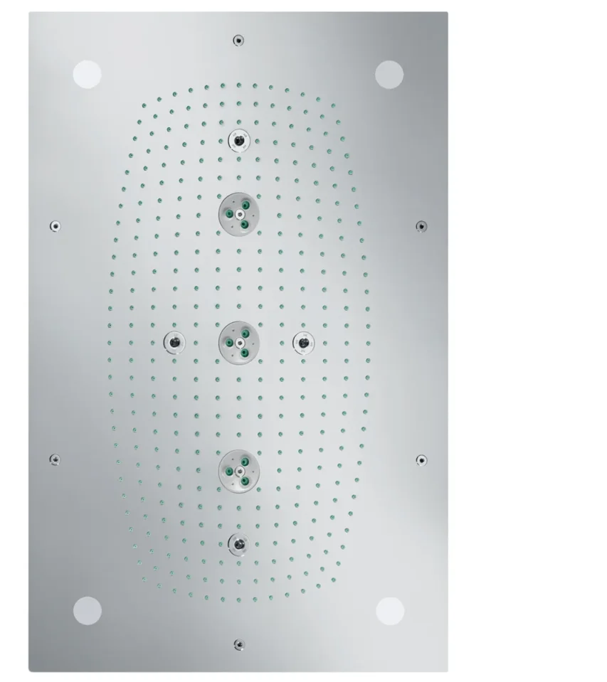 Hansgrohe Raindance Rainmaker Overhead Showers 745 X 735 X 120mm Chrome product image - Image 1