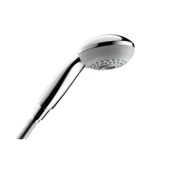Hansgrohe Crometta 85 Hand Showers 270 X 120 X 60mm Chrome detail view - Image 2