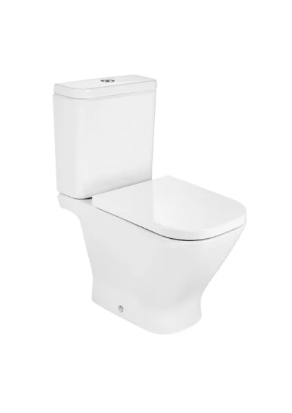Roca The Gap Close Coupled Wc Pan - Open Back