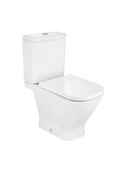 Roca The Gap Close Coupled Wc Pan - Open Back product image - Image 1