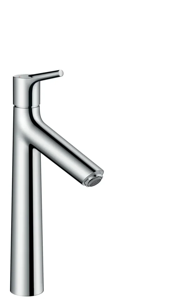 Hansgrohe Talis S Single Lever Basin Mixer 190 Without Waste Chrome product image - Image 1