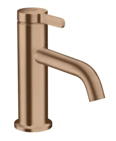 Axor One Manual Mixers 396 X 204 X 70mm Rose Gold/gold - Brushed product image - Image 1
