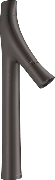 Axor Starck Organic 2-handle Basin Mixer 240 For Wash Bowls With Waste Brushed Black Chrome