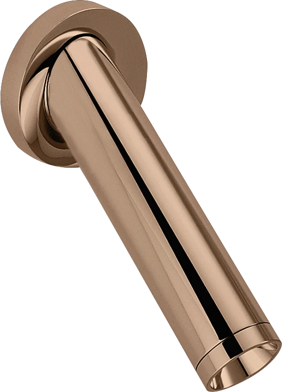 Axor Starck Bath Spout Polished Red Gold