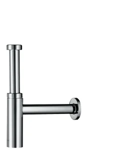 Axor Bottle Trap 11/4" Flowstar S Polished Black Chrome