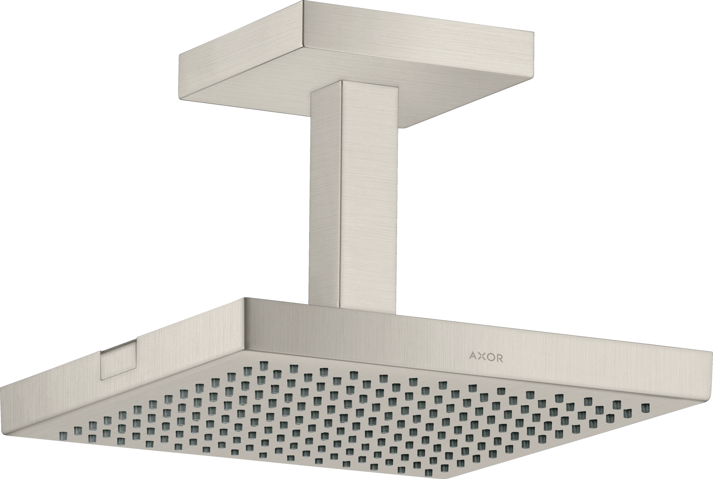 Axor Showersolutions Overhead Shower 240/240 1jet With Ceiling Connection Stainless Steel