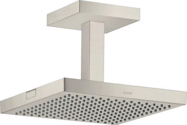 Axor Showersolutions Overhead Shower 240/240 1jet With Ceiling Connection Stainless Steel