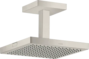 Axor Showersolutions Overhead Shower 240/240 1jet With Ceiling Connection Stainless Steel