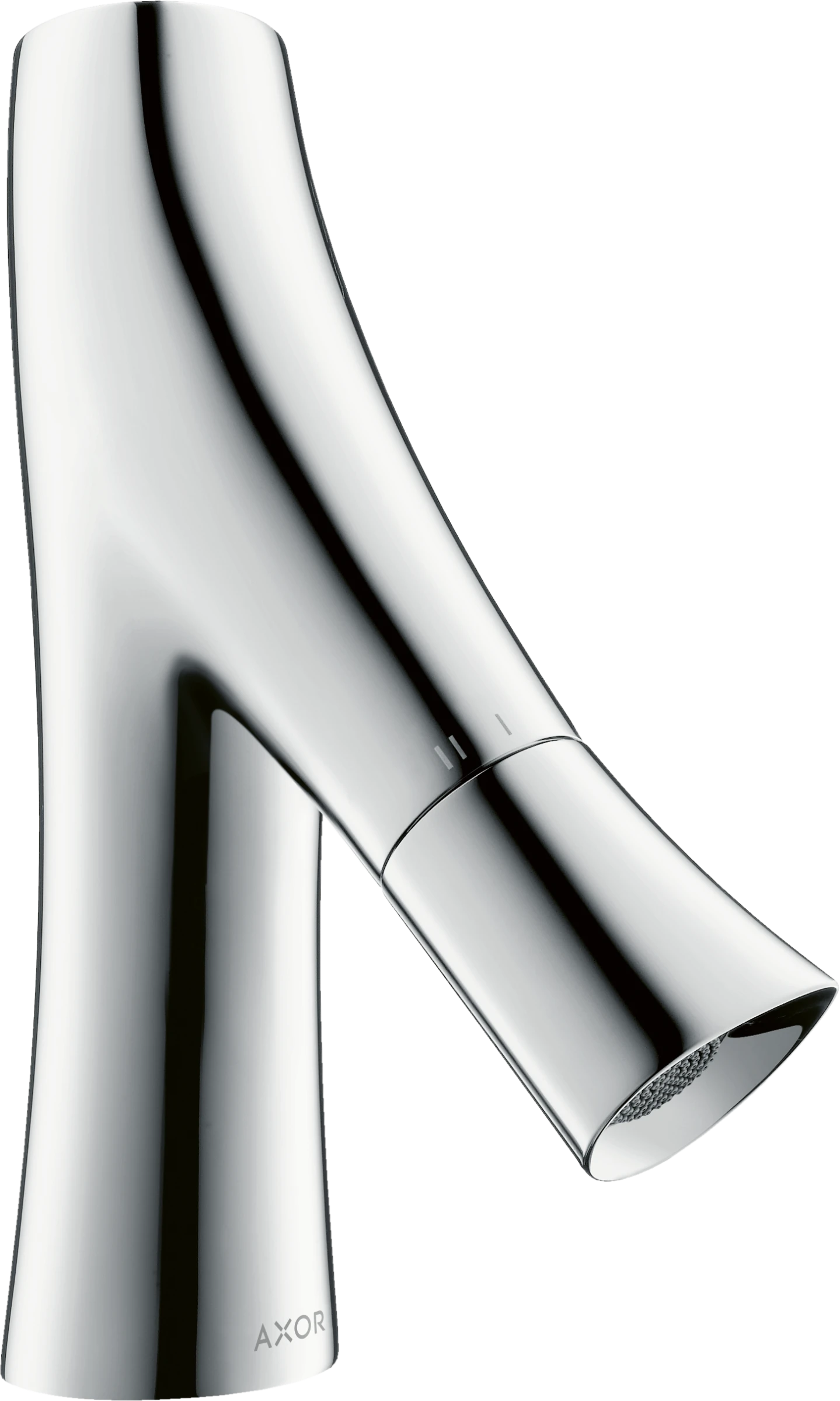 Axor Starck Organic Pillar Tap Without Waste Chrome