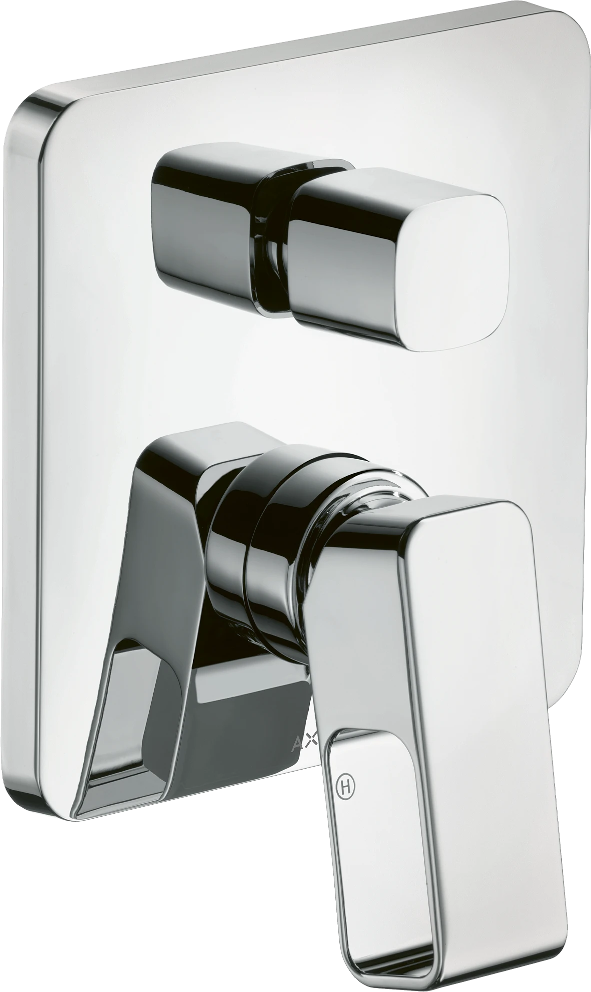 Axor Urquiola Single Lever Manual Bath Mixer For Concealed Installation Brushed Nickel