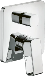 Axor Urquiola Single Lever Manual Bath Mixer For Concealed Installation Brushed Nickel