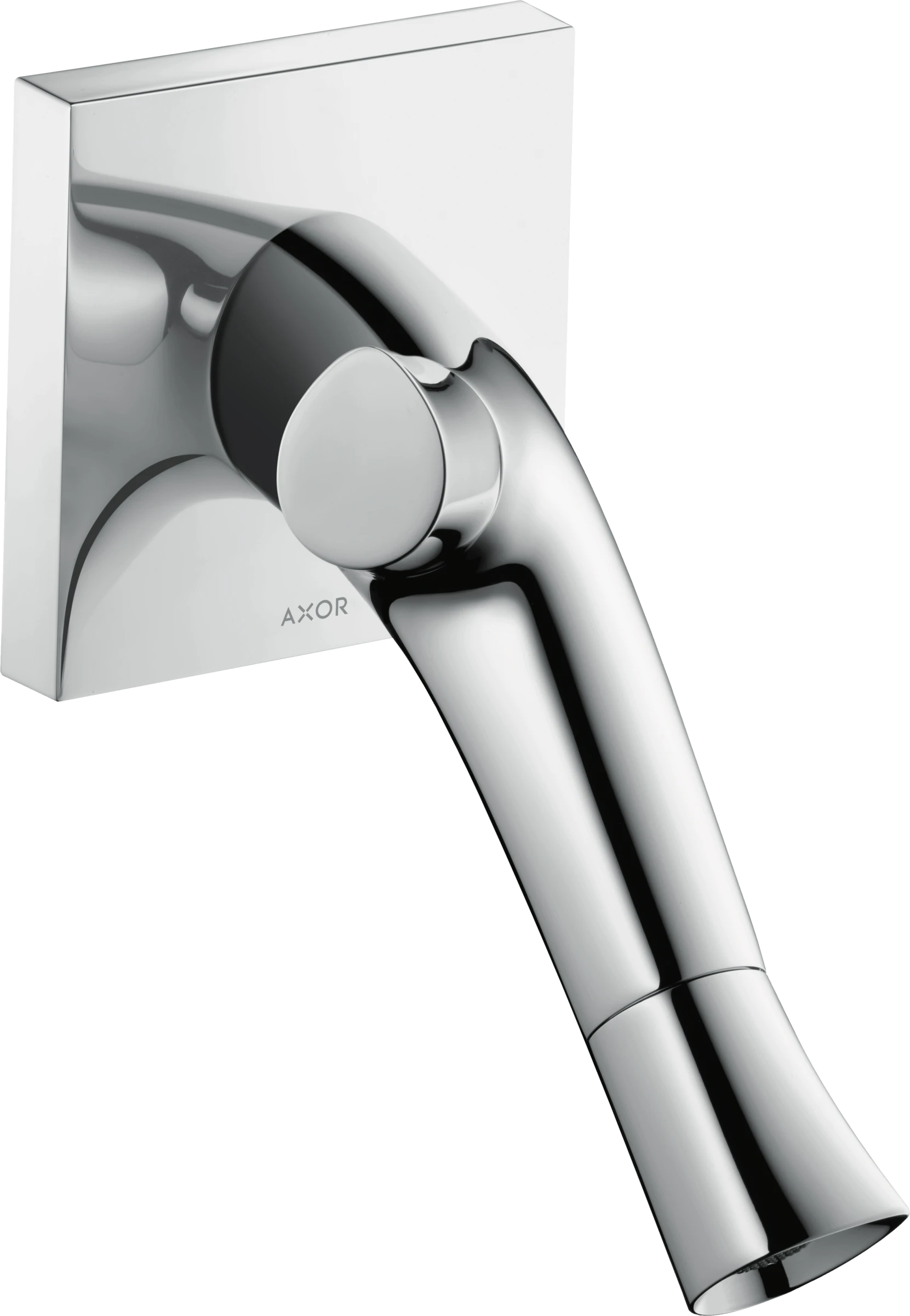 Axor Starck Organic 2-handle Basin Mixer For Concealed Installation Wall-mounted With Spout 187 Mm Chrome