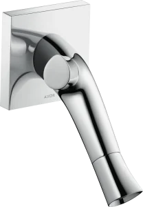 Axor Starck Organic 2-handle Basin Mixer For Concealed Installation Wall-mounted With Spout 187 Mm Chrome