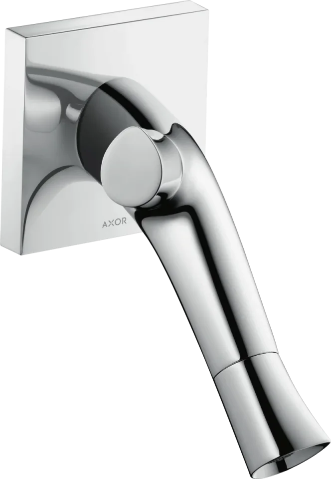 Axor Starck Organic 2-handle Basin Mixer For Concealed Installation Wall-mounted With Spout 187 Mm Chrome product image - Image 1