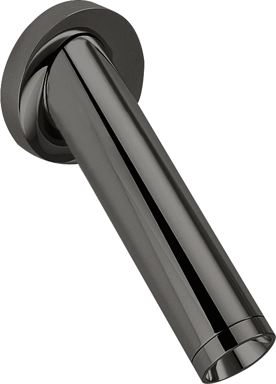 Axor Starck Bath Spout Polished Black Chrome