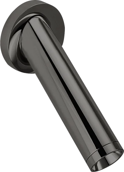 Axor Starck Bath Spout Polished Black Chrome