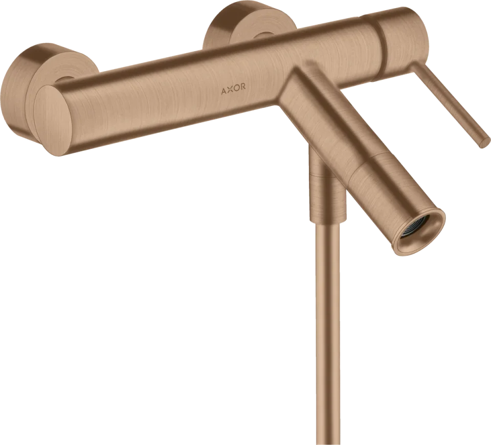Axor Starck Single Lever Manual Bath Mixer For Exposed Installation With Pin Handle product image - Image 1