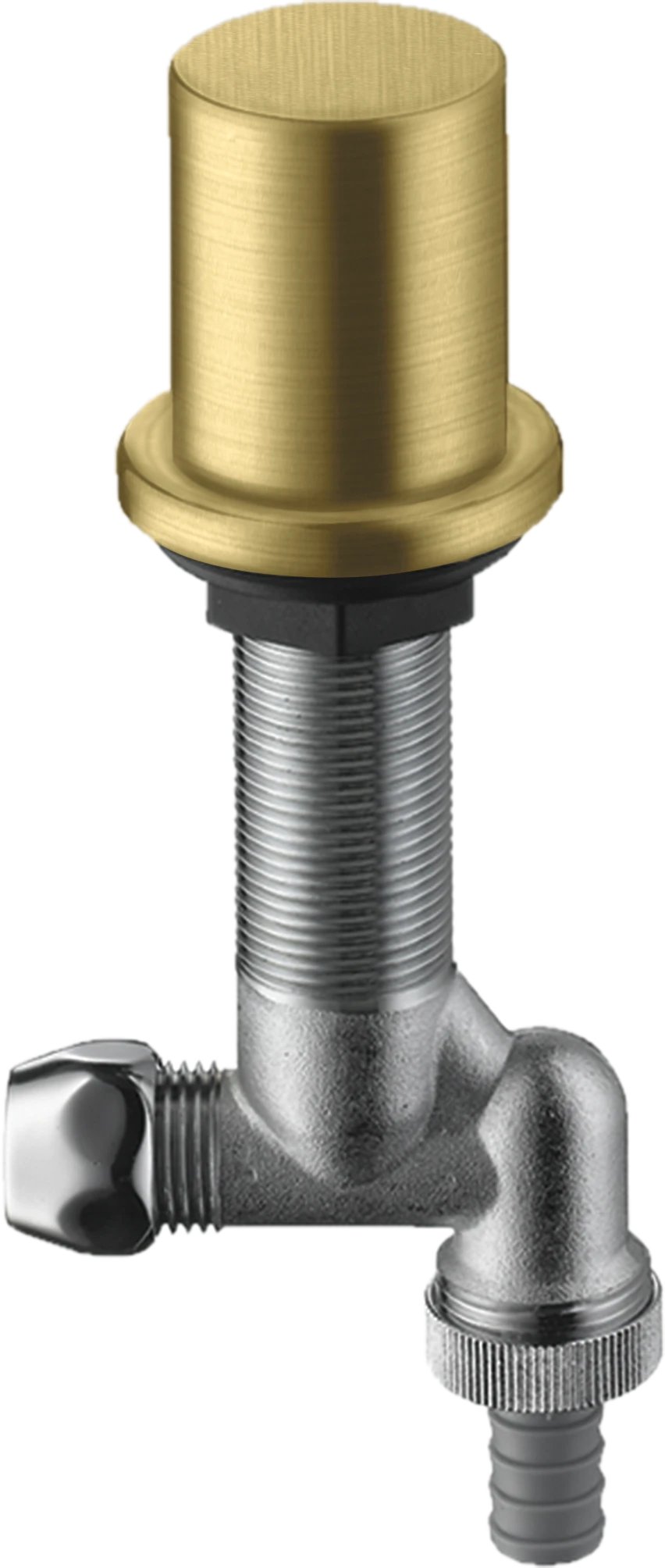 Axor Kitchen Device Shut-off Valve Brushed Brass