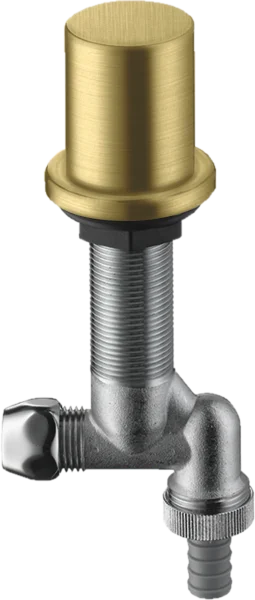 Axor Kitchen Device Shut-off Valve Brushed Brass