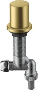 Axor Kitchen Device Shut-off Valve Brushed Brass