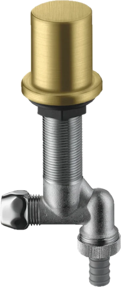 Axor Kitchen Device Shut-off Valve Brushed Brass product image - Image 1