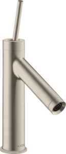 Axor Starck Single Lever Basin Mixer 90 With Pin Handle And Waste Brushed Nickel