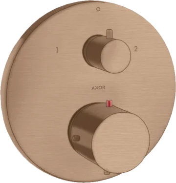Axor Starck Thermostatic Mixer For Concealed Installation With Shut-off / Diverter Valve product image - Image 1