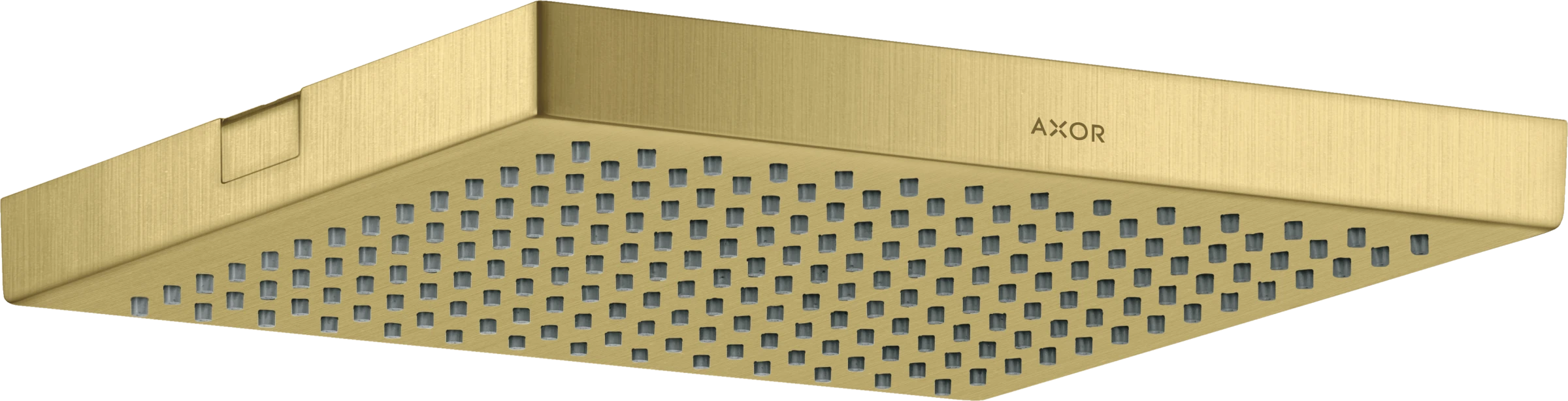 Axor Showersolutions Overhead Shower 240/240 1jet Ceiling Integrated Brushed Brass