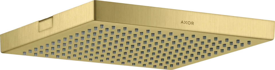 Axor Showersolutions Overhead Shower 240/240 1jet Ceiling Integrated Brushed Brass product image - Image 1