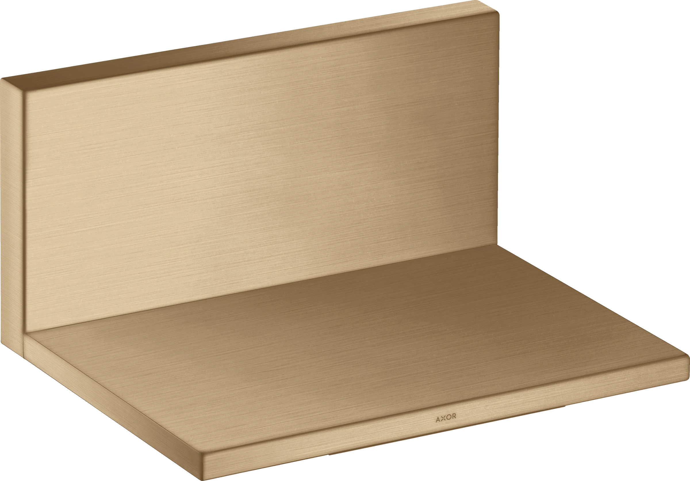 Axor Showersolutions Flood Spout 240 Mm X120 Mm For Concealed Installation Brushed Bronze