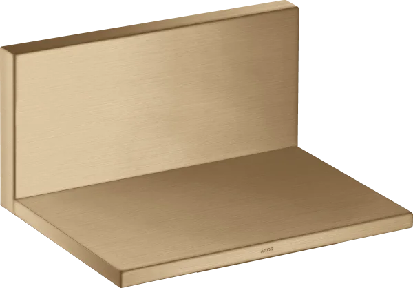Axor Showersolutions Flood Spout 240 Mm X120 Mm For Concealed Installation Brushed Bronze