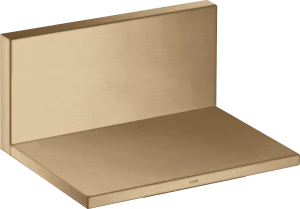Axor Showersolutions Flood Spout 240 Mm X120 Mm For Concealed Installation Brushed Bronze