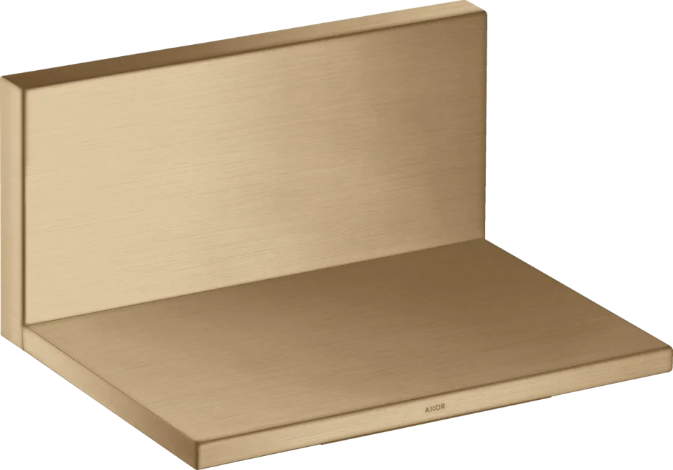 Axor Showersolutions Flood Spout 240 Mm X120 Mm For Concealed Installation Brushed Bronze product image - Image 1