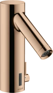 Axor Starck Electronic Taps 397 X 234 X 105mm Rose Gold/gold - Polished