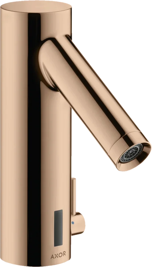 Axor Starck Electronic Taps 397 X 234 X 105mm Rose Gold/gold - Polished product image - Image 1