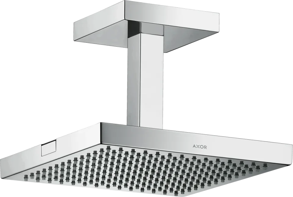 Axor Showersolutions Overhead Showers 377 X 282 X 225mm Chrome product image - Image 1