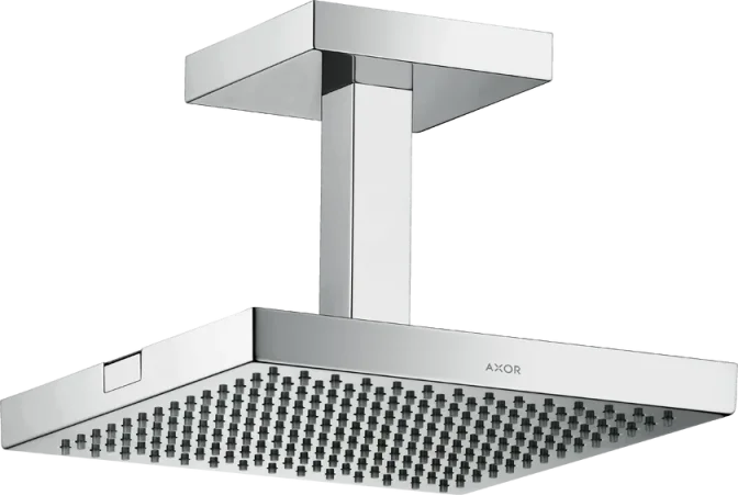 Axor Showersolutions Overhead Showers 377 X 282 X 225mm Chrome detail view - Image 3