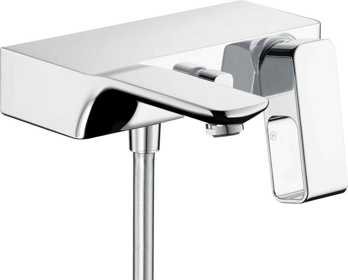 Axor Urquiola Single Lever Manual Bath Mixer For Exposed Installation Gold Brushed