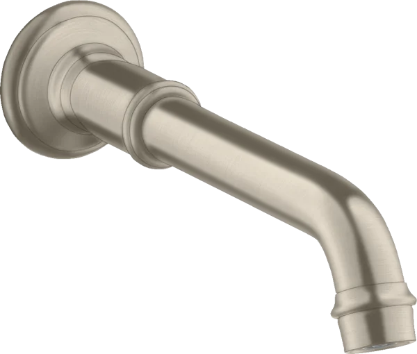 Axor Montreux Bath Fillers 360 X 135 X 105mm Nickel - Brushed